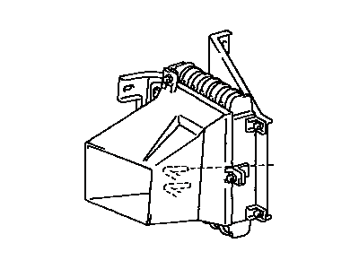 Toyota 32910-45011 Cooler Assembly, Oil