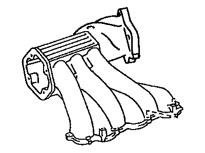 Toyota 17109-0A030 Tank, Intake Air Surge