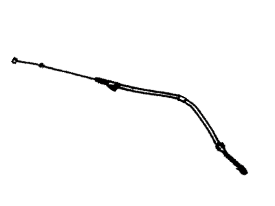 Toyota 46430-08010 Cable Assembly, Parking Brake