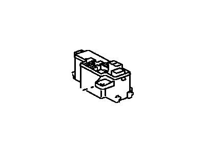 Toyota 82741-08020 Block, Engine Room Relay