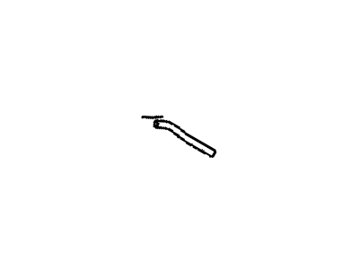 Toyota 85374-06110 Hose, Windshield Washer