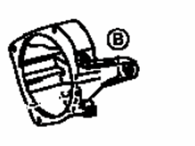 Toyota 86161-08010 Bracket, Speaker Mounting