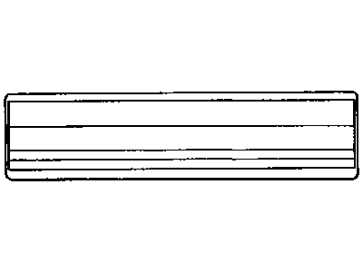 Toyota 42661-08010 Label, Tire Pressure Information