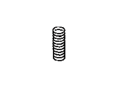 Toyota 90501-16148 Spring, Compression