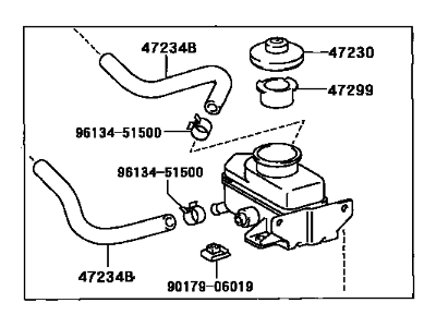 Toyota 47220-08010