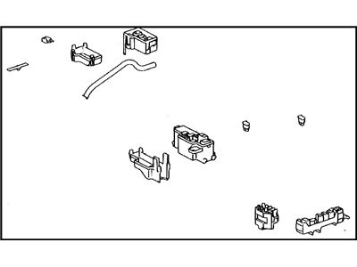 Toyota 82111-08090 Wire, Engine Room Main