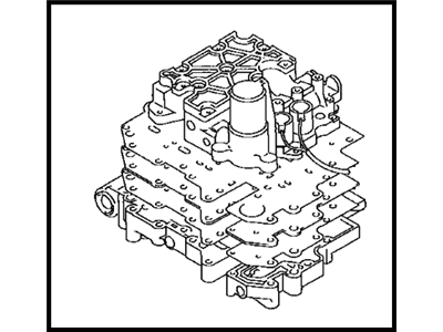 Toyota 35410-45010 Body Assy, Transmission Valve