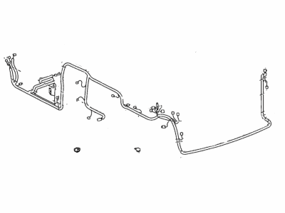 Toyota 82161-08110 Wire, Floor