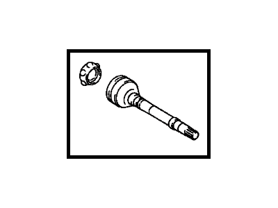 Toyota Solara CV Joint - 43030-06040