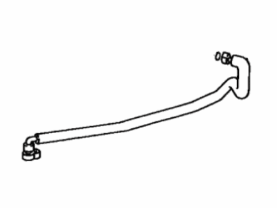 Toyota 88717-08220 Pipe, Cooler Refrigerant Liquid, K