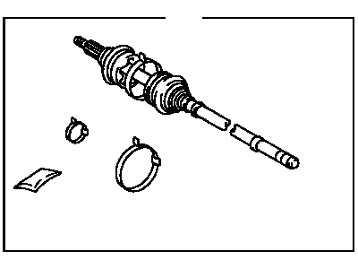 Toyota Avalon CV Joint - 43470-09A16