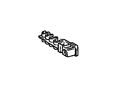 Toyota 77286-08040 Clamp, Fuel Tube