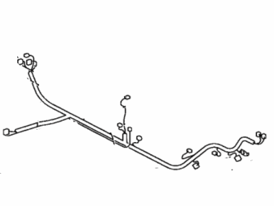 Toyota 82162-08250 Wire, Floor