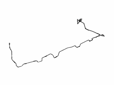 1998 Toyota Sienna Brake Line - 47321-08010