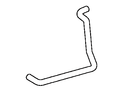 Toyota 87246-08120 Hose, Heater Water, Outlet A