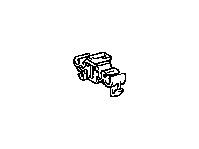 Toyota 77286-08020 Clamp, Fuel Tube