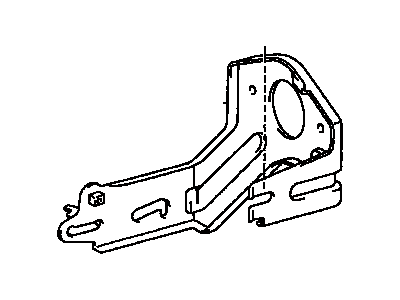 Toyota 44591-08040 Bracket, Brake ACTUATOR