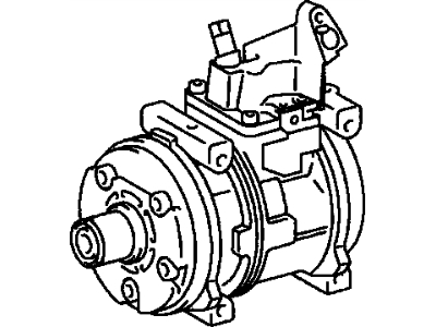 Toyota 88320-08030 Compressor Assy, Cooler