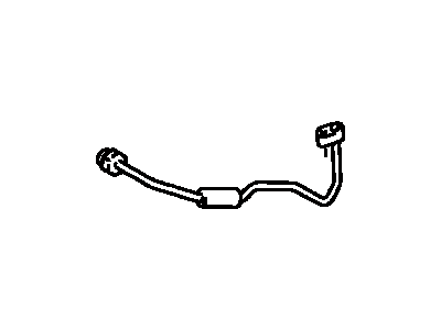 Toyota 88715-08100 Pipe, Cooler Refrigerant Liquid, D