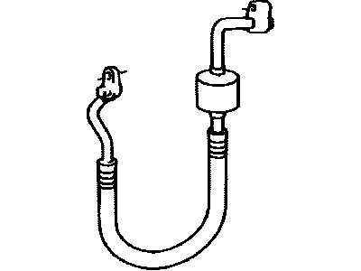 Toyota 88711-08010 Hose, Cooler REFRIGERANT Discharge