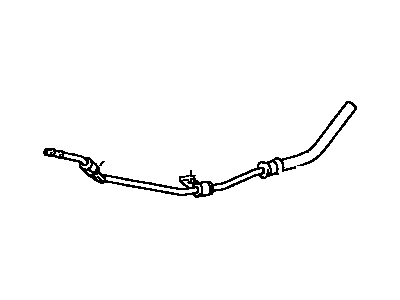 1998 Toyota Sienna Power Steering Hose - 44416-08010