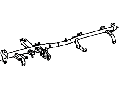 Toyota 55330-08011 Reinforcement, Instrument Panel