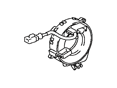 Toyota 84306-08030 Clock Spring Spiral Cable Sub-Assembly