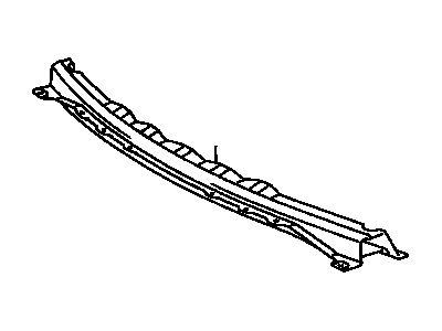 Toyota 55700-08010 Panel Sub-Assembly, COWL