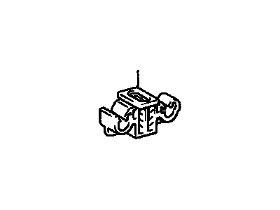 Toyota 77286-08030 Clamp, Fuel Tube