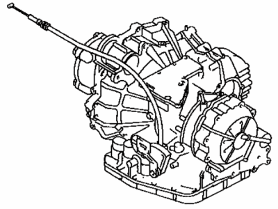 Toyota 30500-45010 Transaxle Assy, Automatic