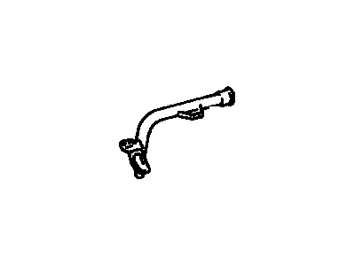 Toyota 55971-08010 Duct, Side DEFROSTER Nozzle