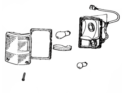 Toyota 81520-69155 Lamp Assy, Front Turn Signal, LH