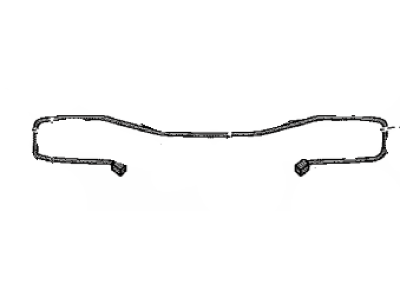 Toyota 82114-08010 Wire, Engine Room, N