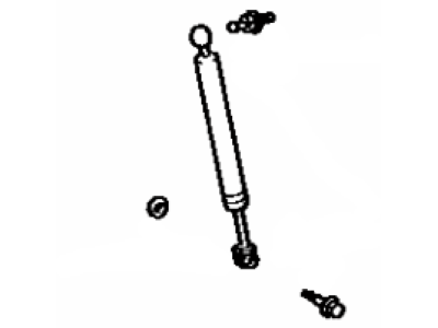 1985 Toyota Celica Lift Support - 53450-19025