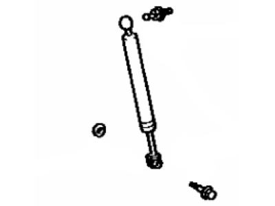 1982 Toyota Celica Lift Support - 53450-19015