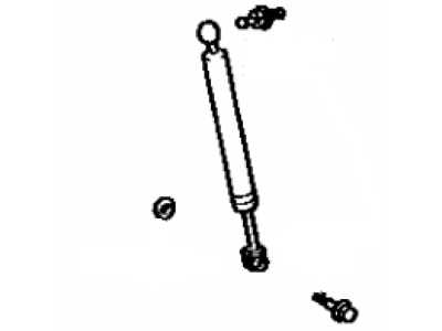 1982 Toyota Celica Lift Support - 53440-19015