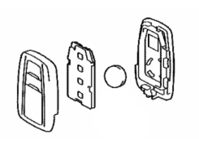 2021 Toyota Highlander Car Key - 8990H-0E020