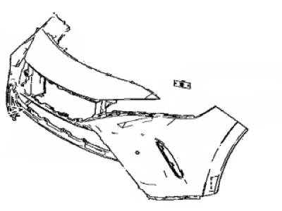 2022 Toyota Venza Bumper - 52119-4D969