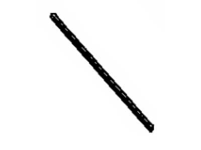 Toyota 85214-20360 Rear Wiper Rubber