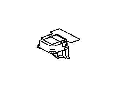 Toyota 89170-52300 Sensor Assembly, Air Bag