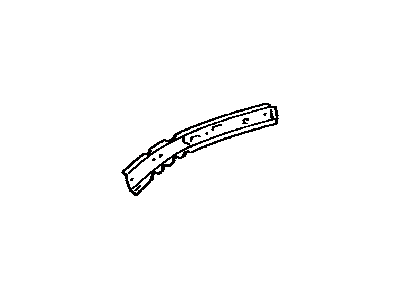 Toyota 61232-52040 Rail, Roof Side, Inner LH