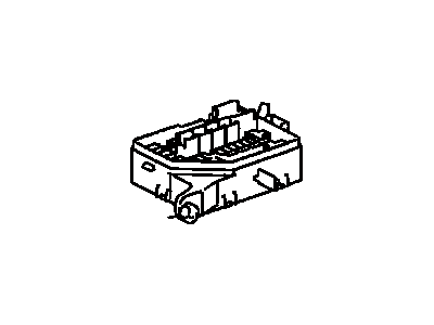 Toyota 82741-52010 Block, Engine Room Relay