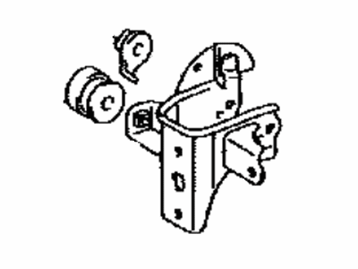 2001 Toyota Echo Engine Mount - 12303-21020