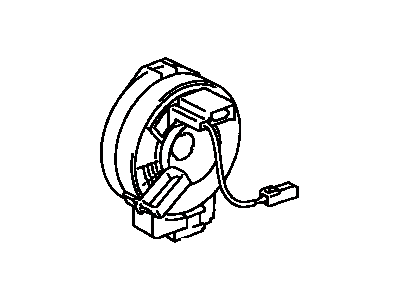 Toyota 84306-52041 Clock Spring Spiral Cable Sub-Assembly