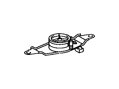 Toyota 86160-52090 Speaker Assembly, Front