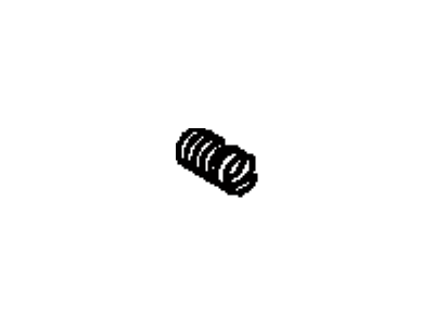 Toyota 90501-10192 Spring, Compression