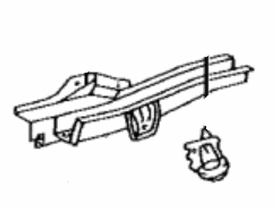 Toyota 57601-52907 Member Sub-Assy, Rear Floor Side, RH