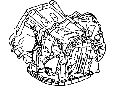 Toyota 30500-52114 Transaxle Assy, Automatic