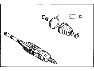 Scion xA CV Joint - 43470-59045