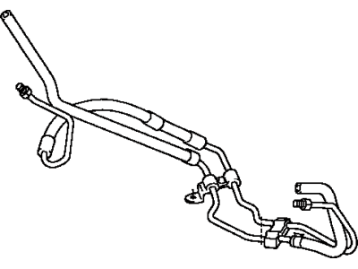 Toyota 44410-52041 Tube Assy, Pressure Feed